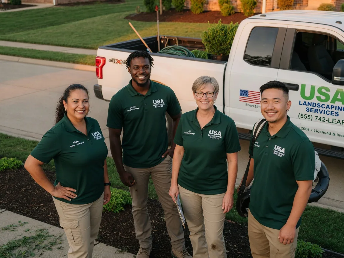 Lawn Care company in Jamestown, CA