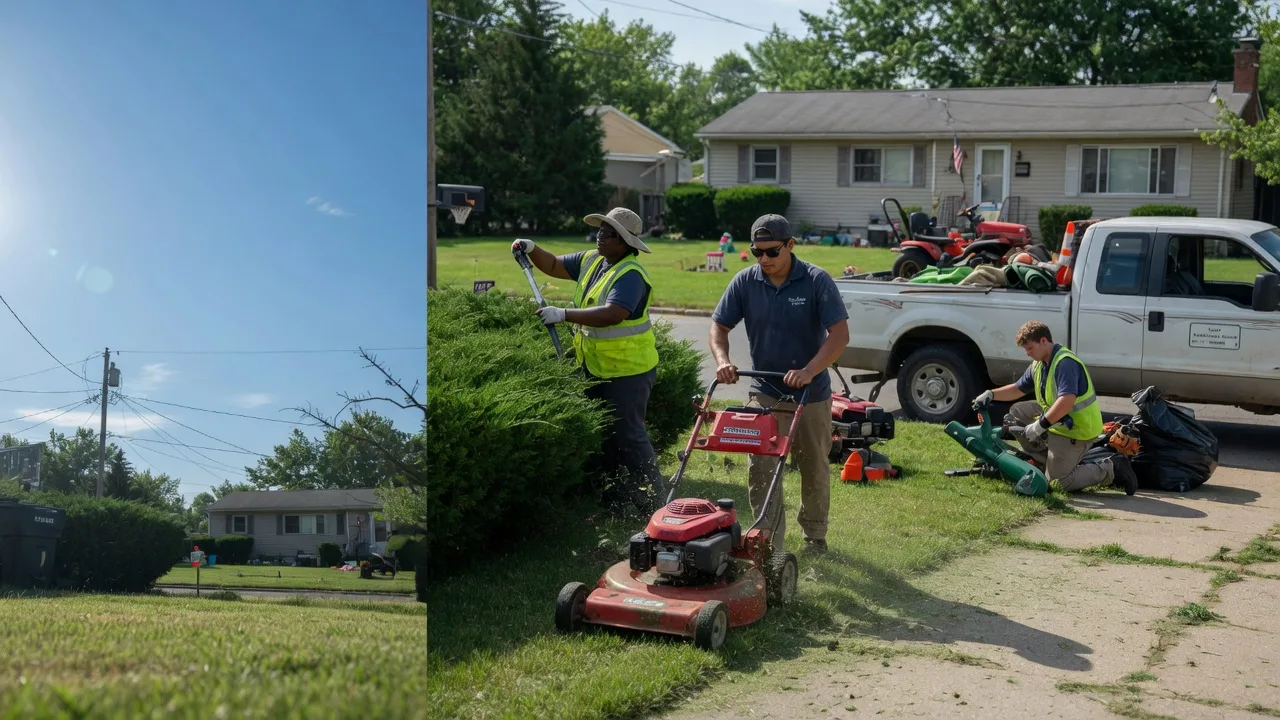 Lawn Care in Jamestown, CA near me